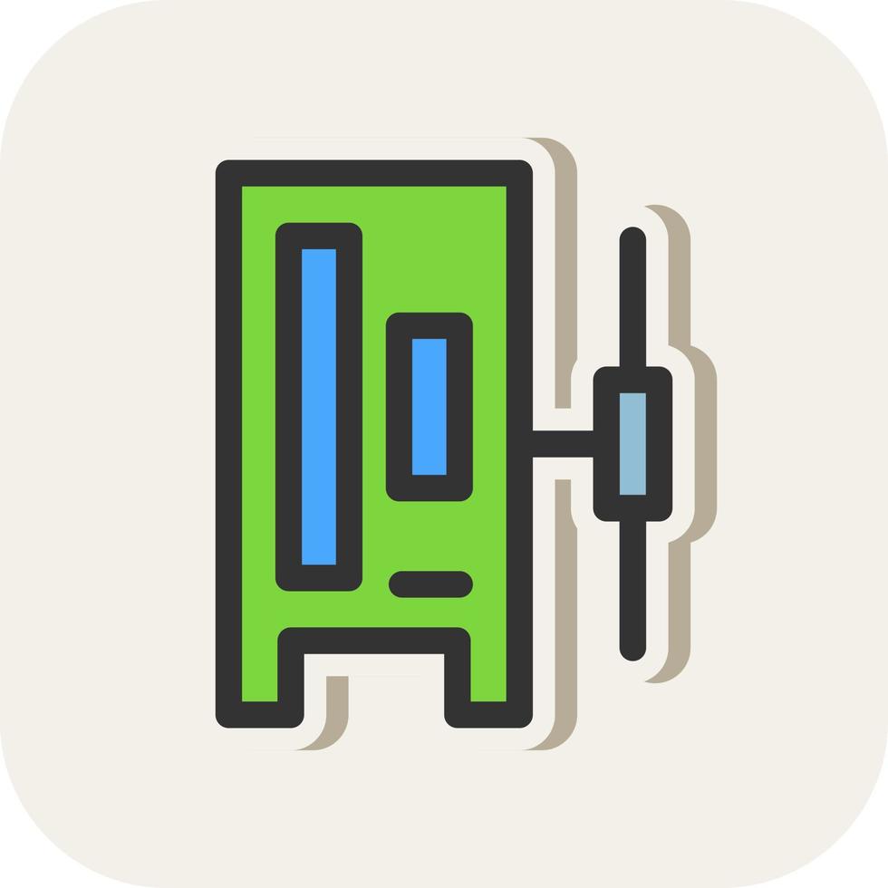 Server Vector Icon Design