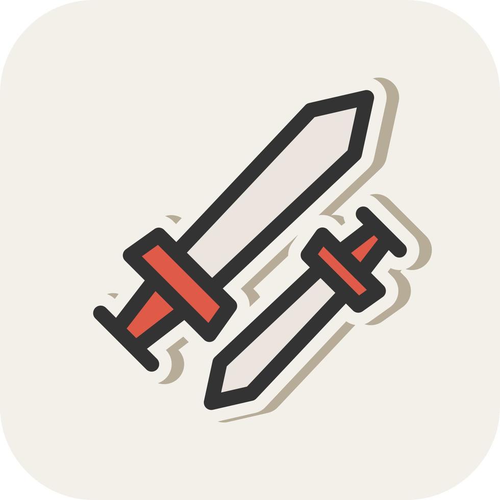 Pvp Vector Icon Design