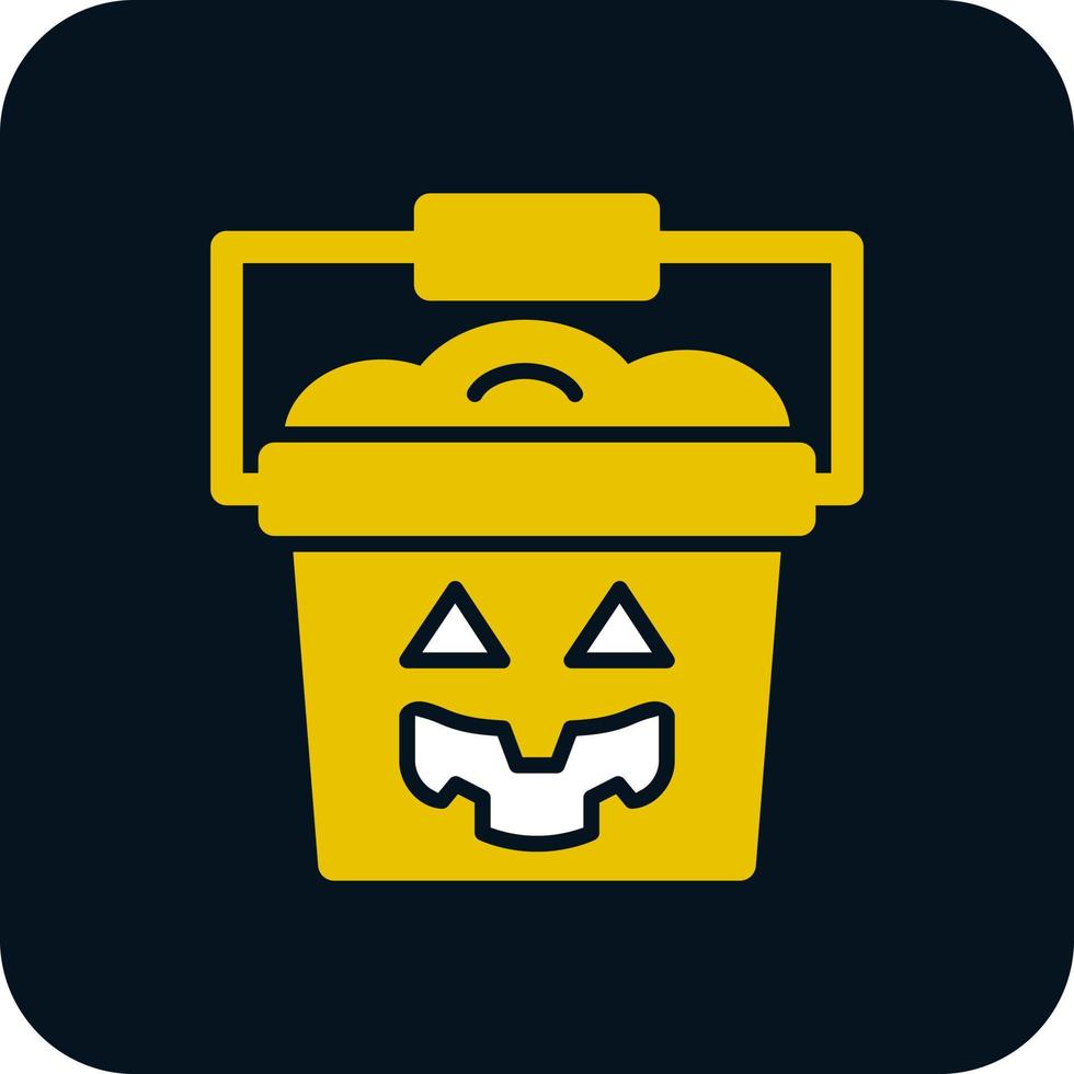 Trick or Treat Vector Icon Design