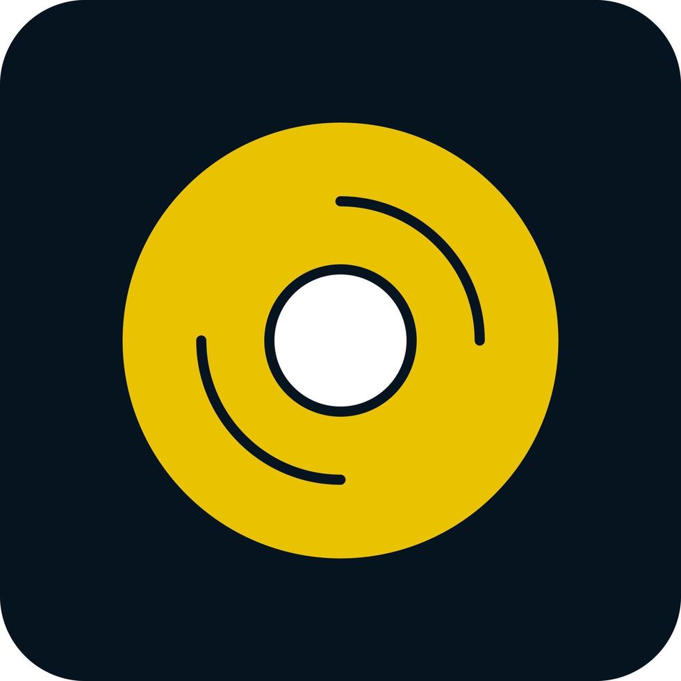Compact Disc Vector Icon Design