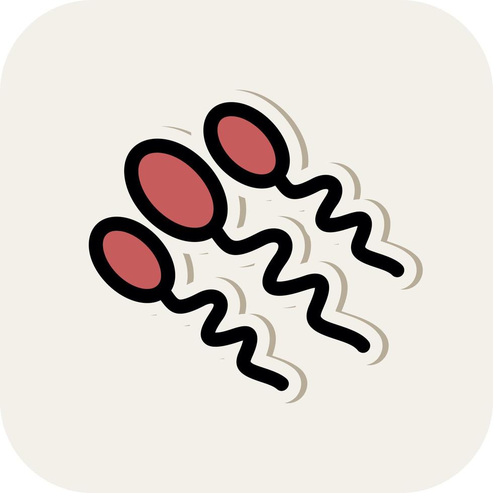 Sperm Vector Icon Design