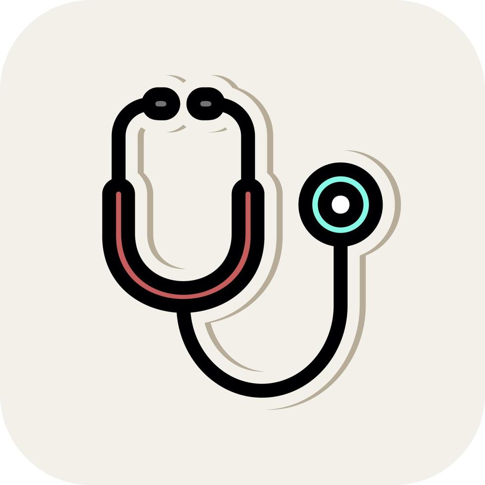 Stethoscope Vector Icon Design