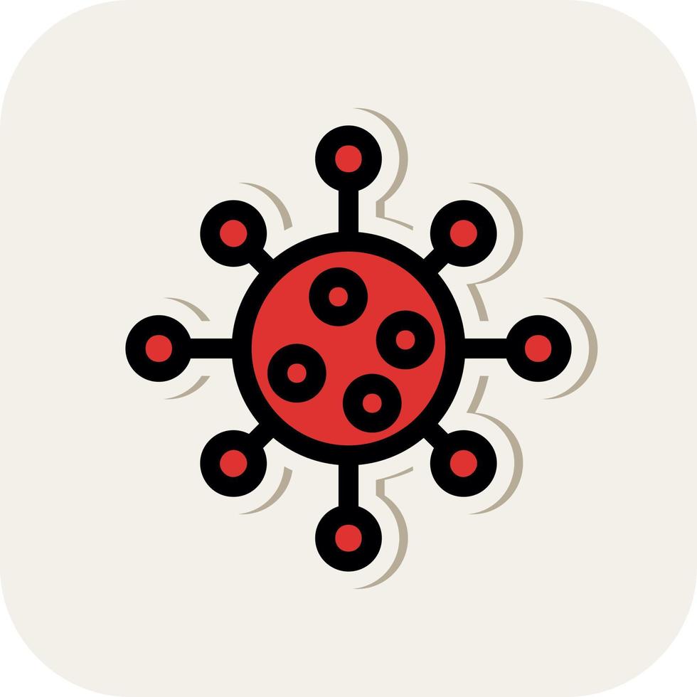 Virus Vector Icon Design