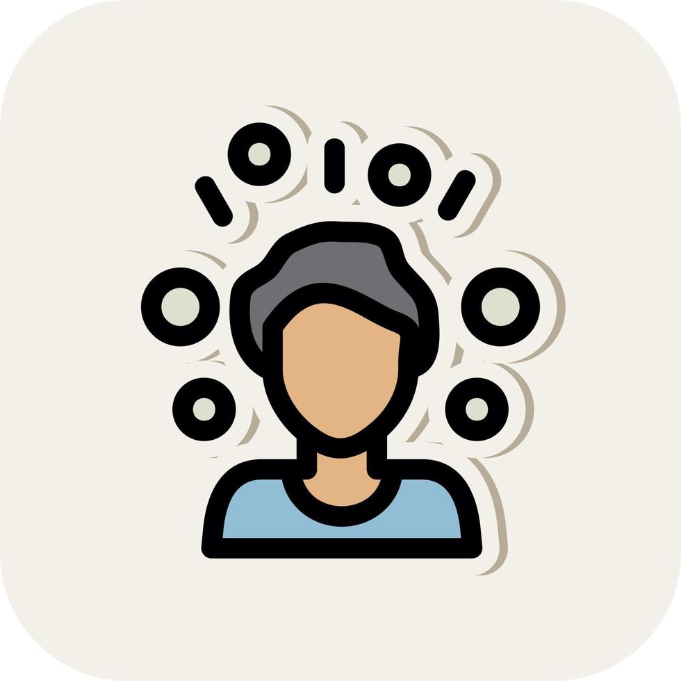 Self Esteem Vector Icon Design