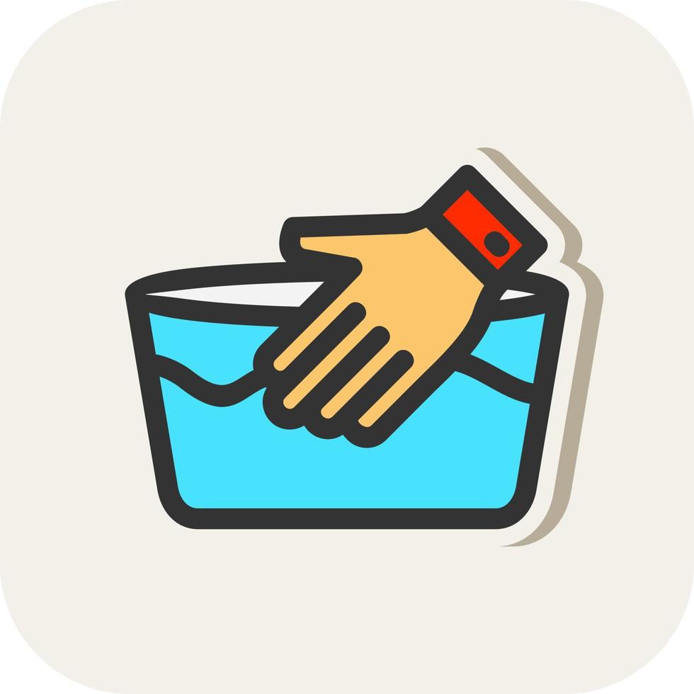 Handwash Vector Icon Design