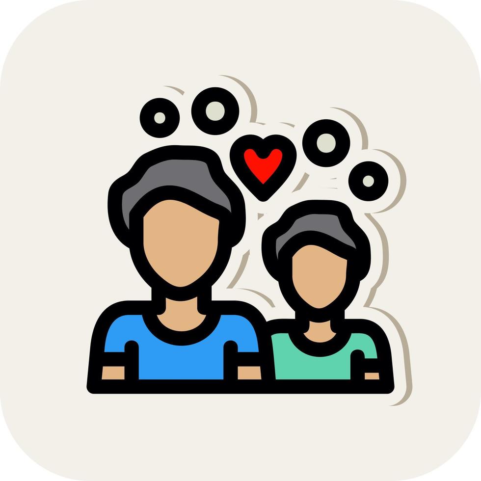 Empathy Vector Icon Design