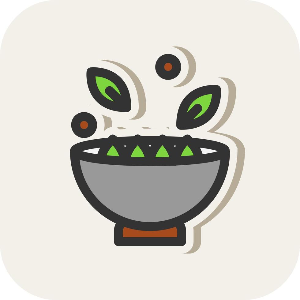 Dietary Food Vector Icon Design