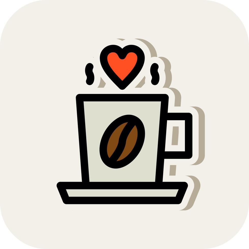 Best Coffee Vector Icon Design