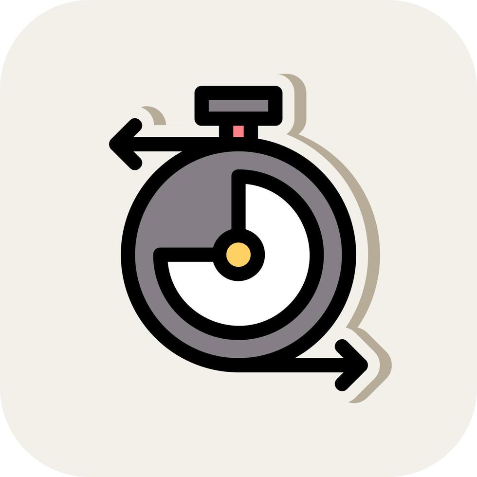 Efficiency Measure Vector Icon Design