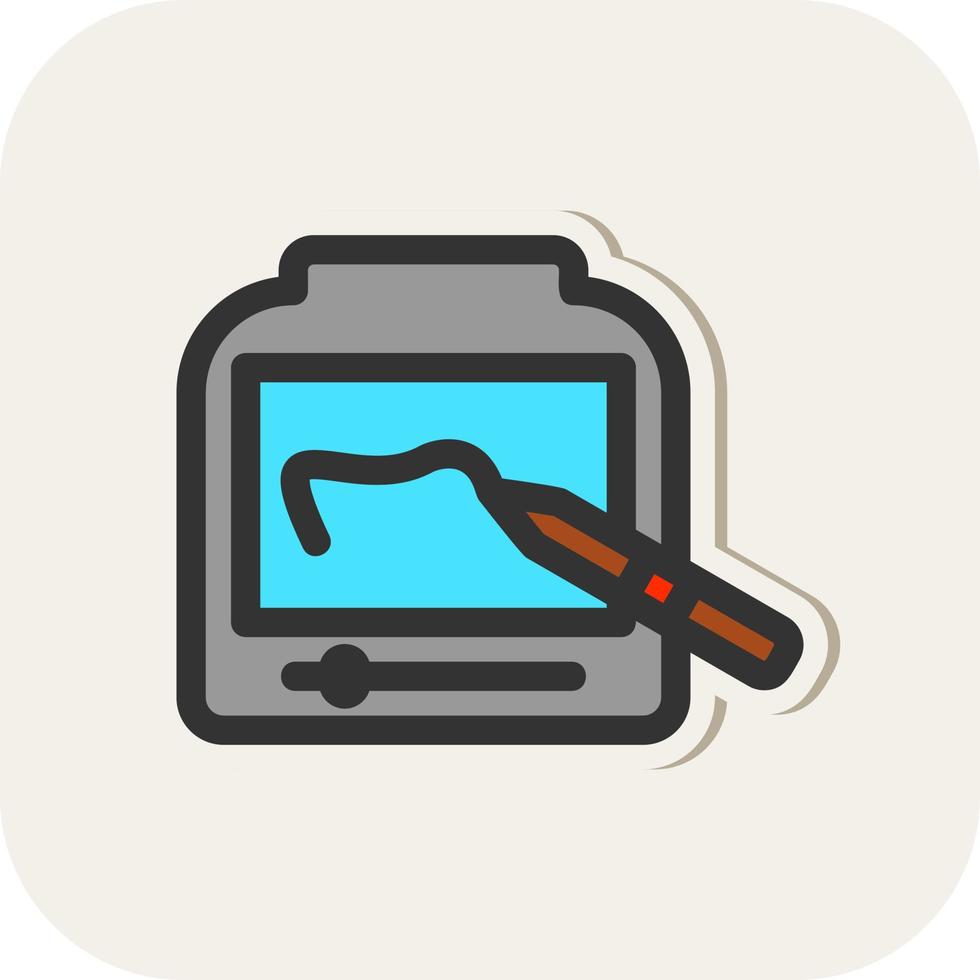 Telesketch Vector Icon Design