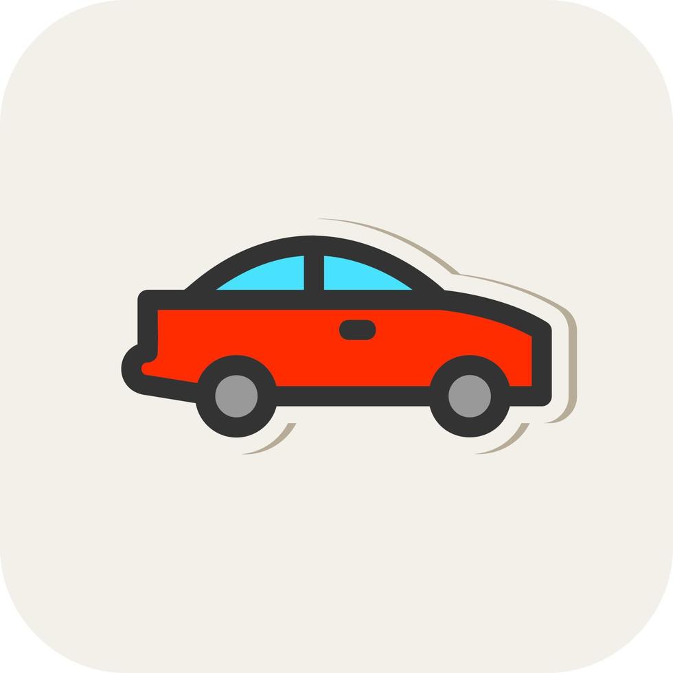 Car Vector Icon Design