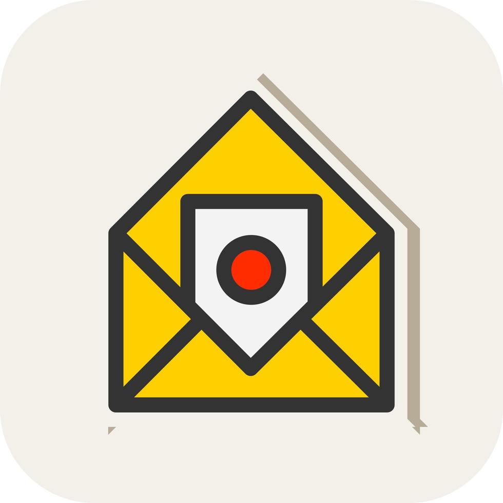 Mail Vector Icon Design