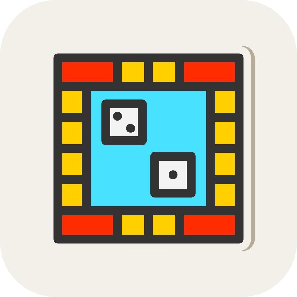 Board Game Vector Icon Design