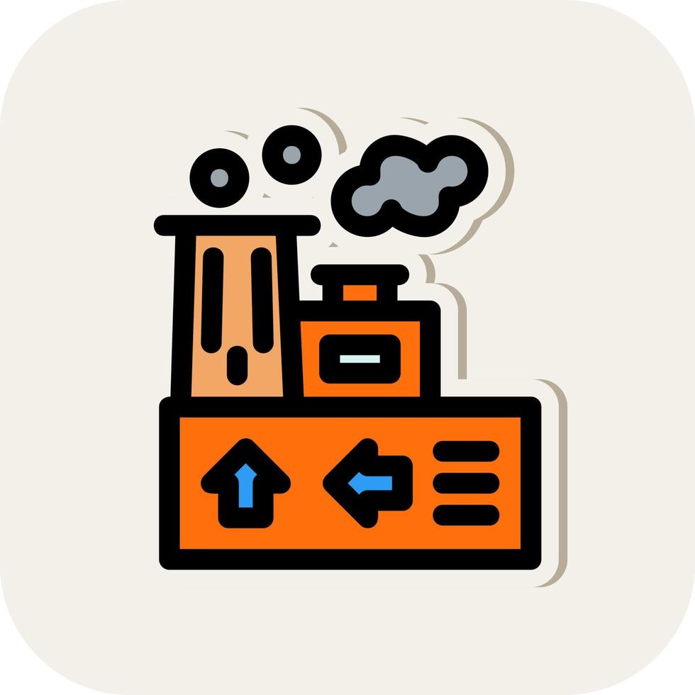 Geothermal Energy Vector Icon Design