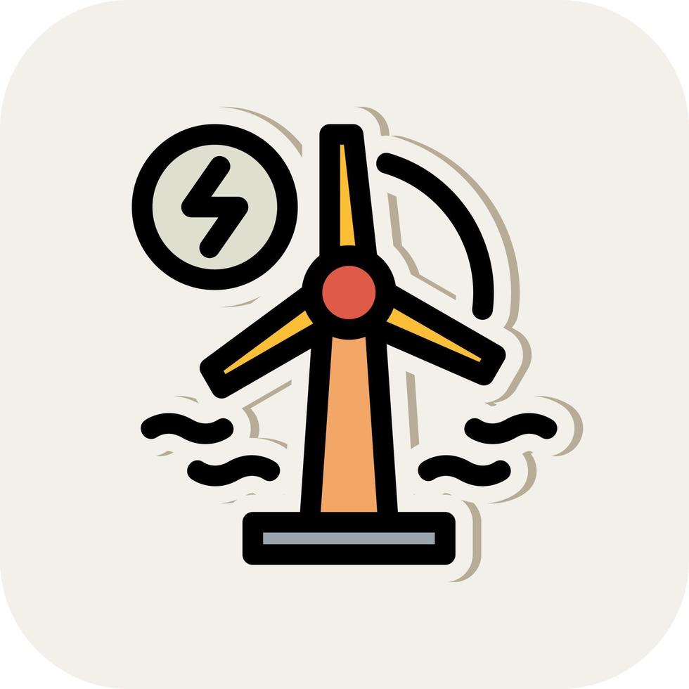 diseño de icono de vector de energía renovable