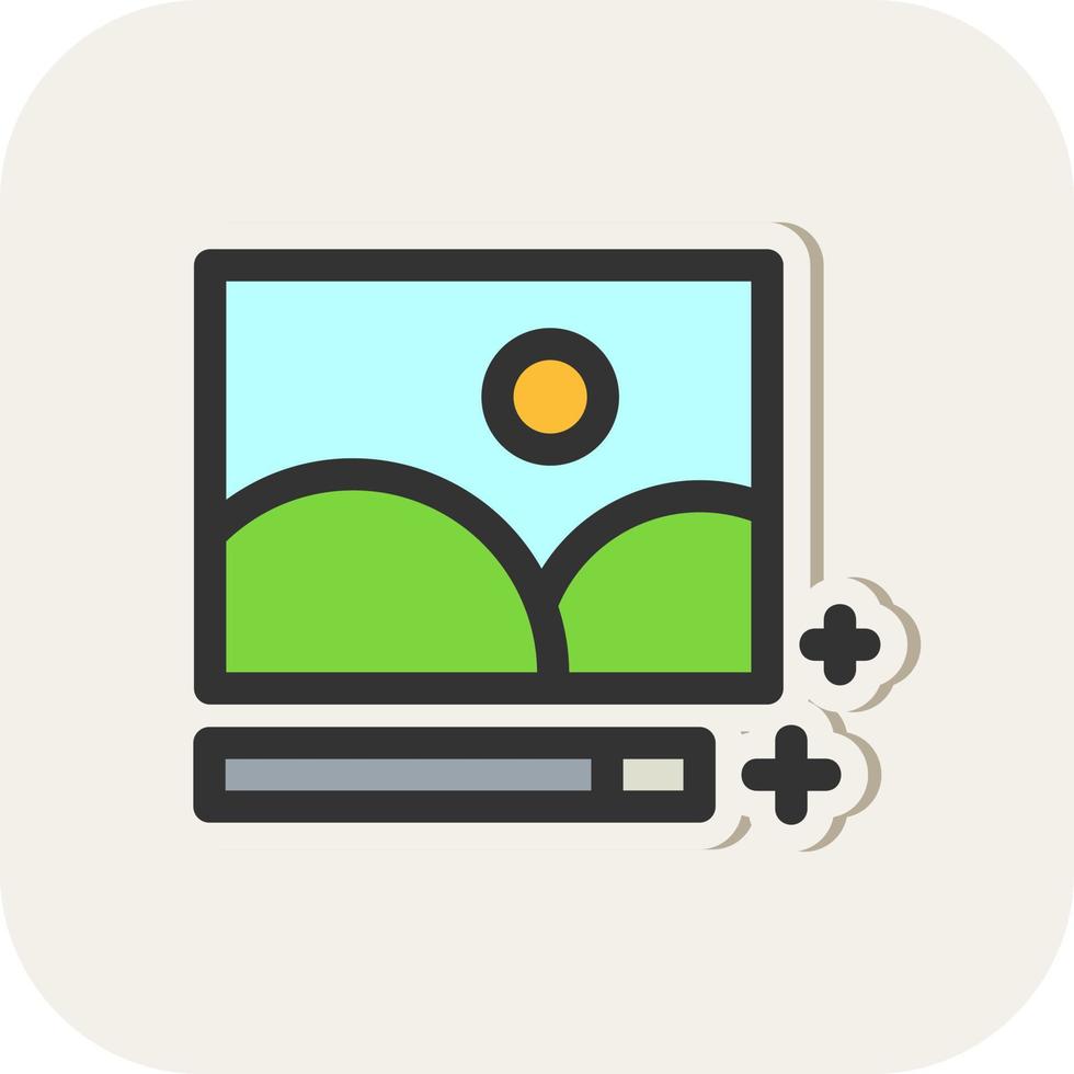 Photo Editing Vector Icon Design