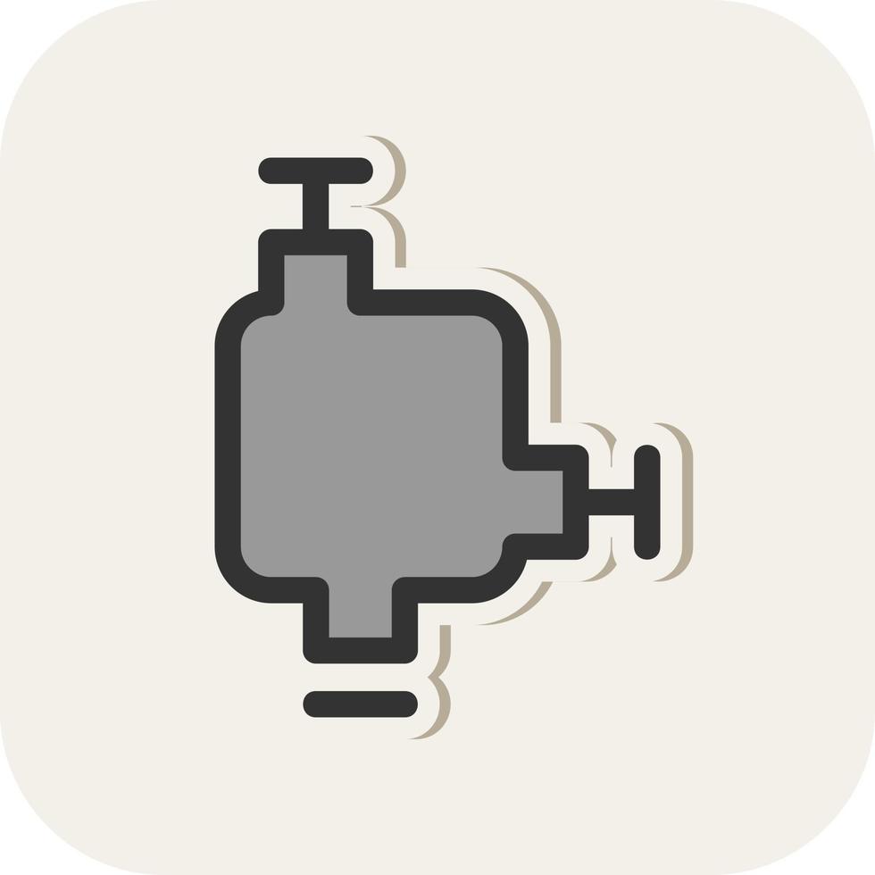 Engine Vector Icon Design