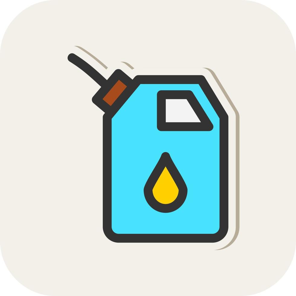 diseño de icono de vector de petróleo