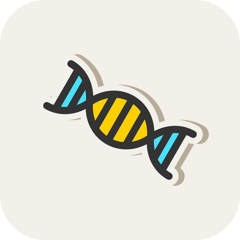 Biology Vector Icon Design