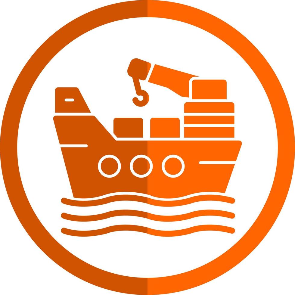 Shipping Vector Icon Design