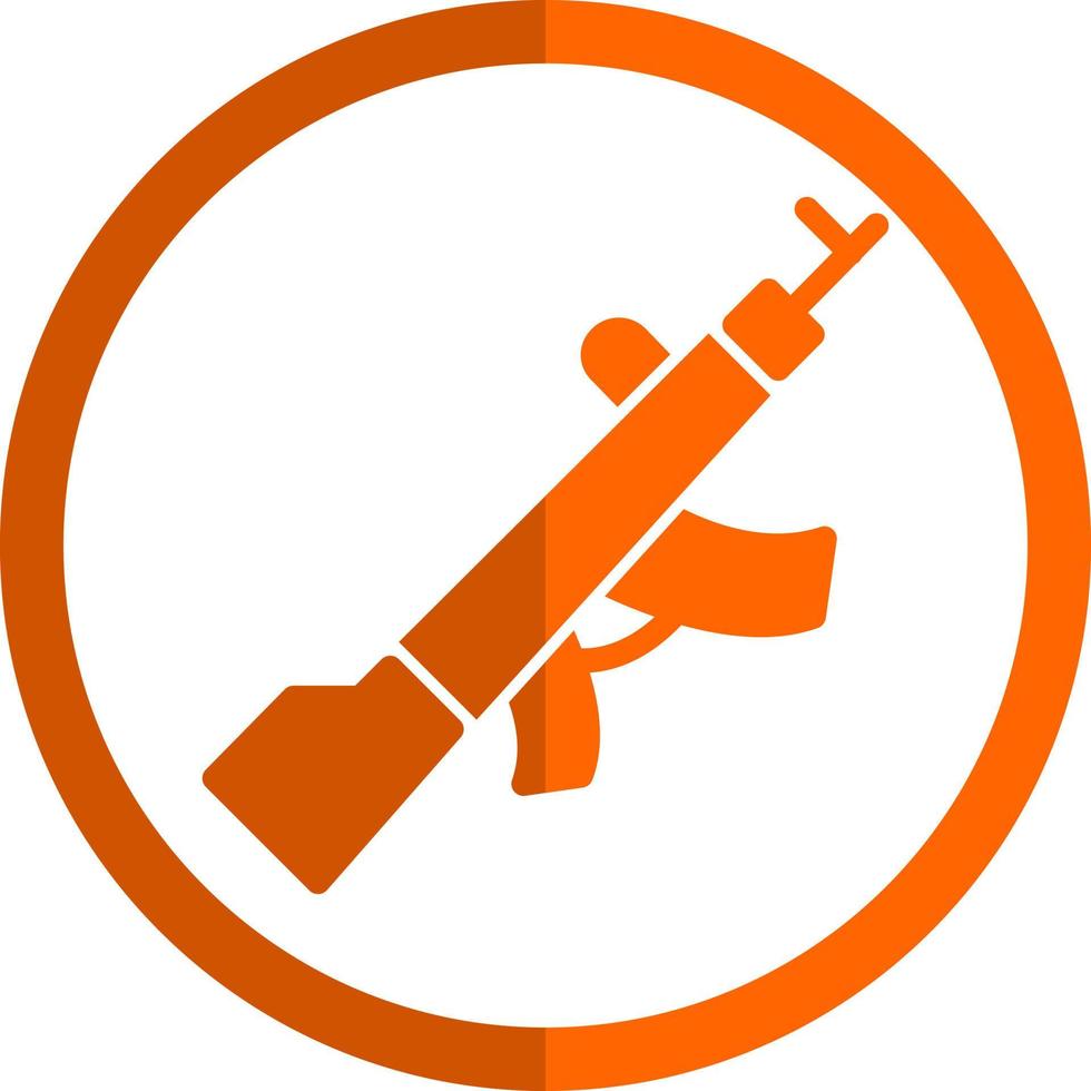 Weapon Vector Icon Design