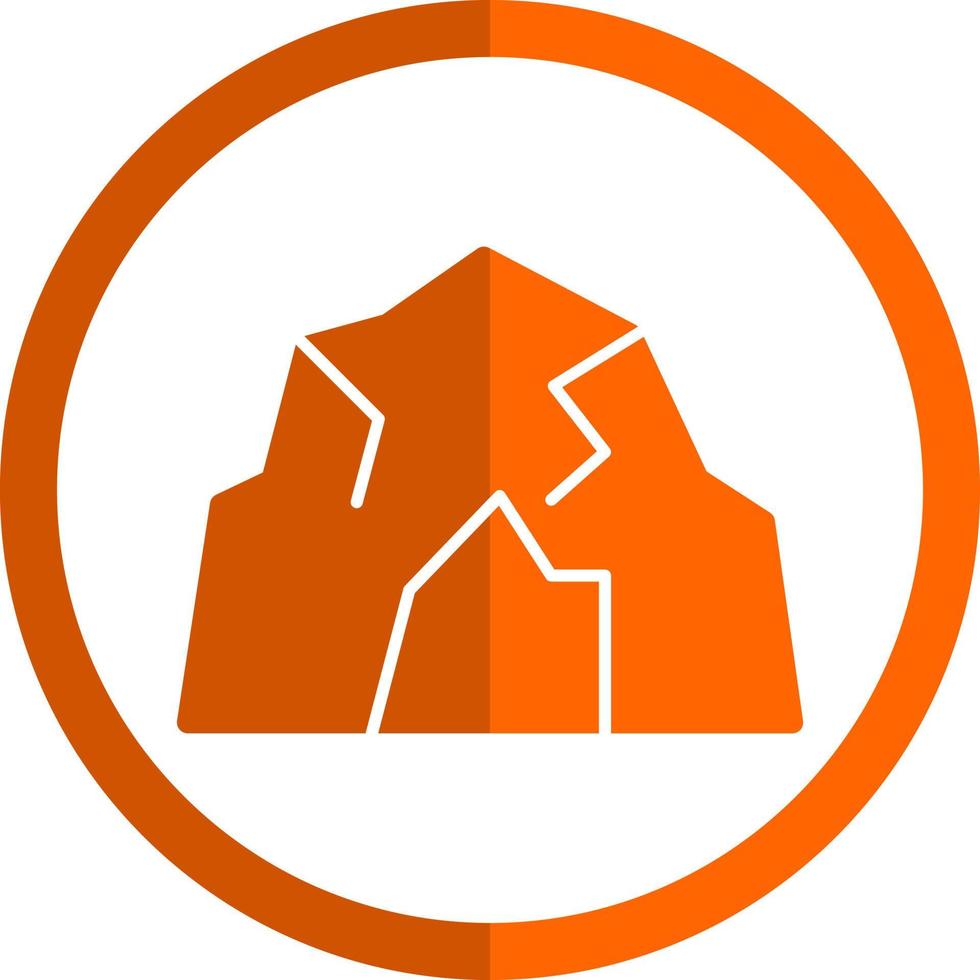 Cave Vector Icon Design