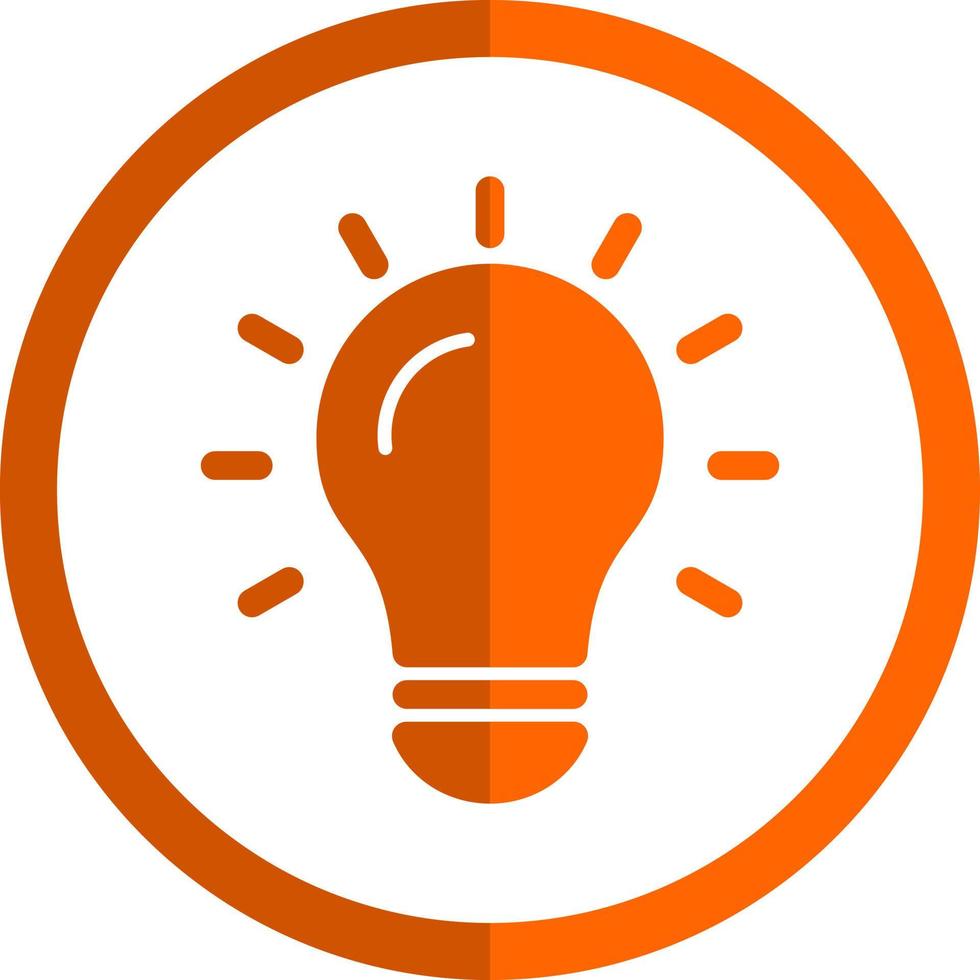 Bulb Vector Icon Design
