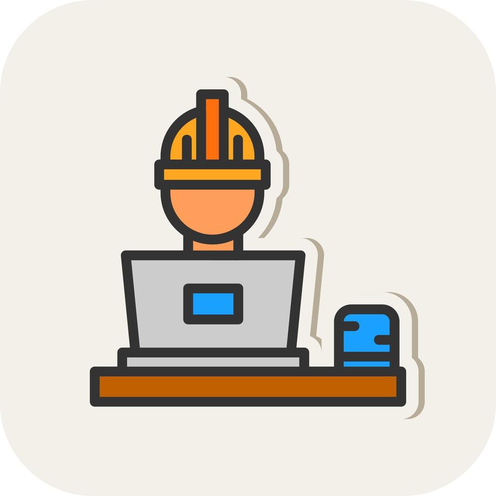 Worker Vector Icon Design