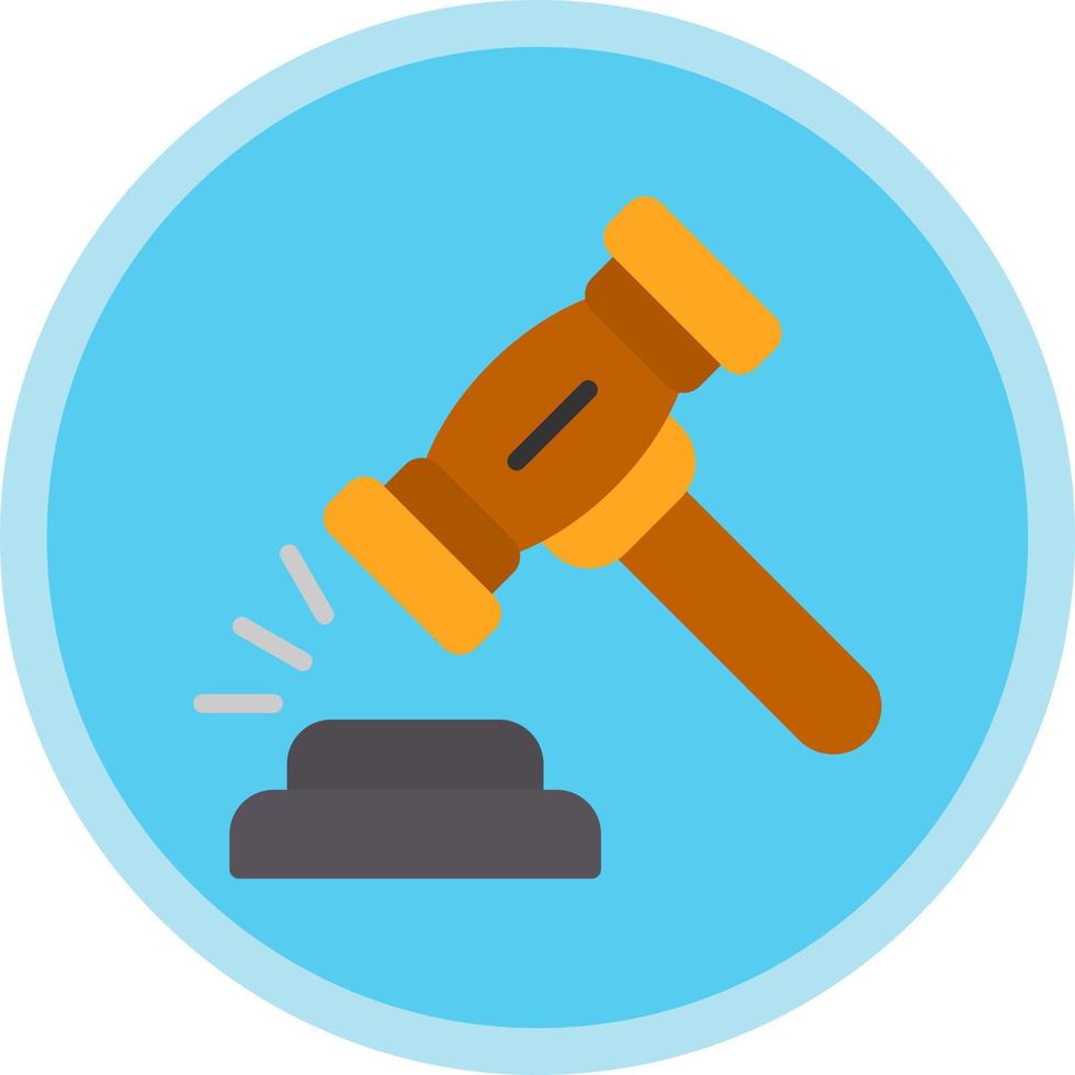 Justice Vector Icon Design