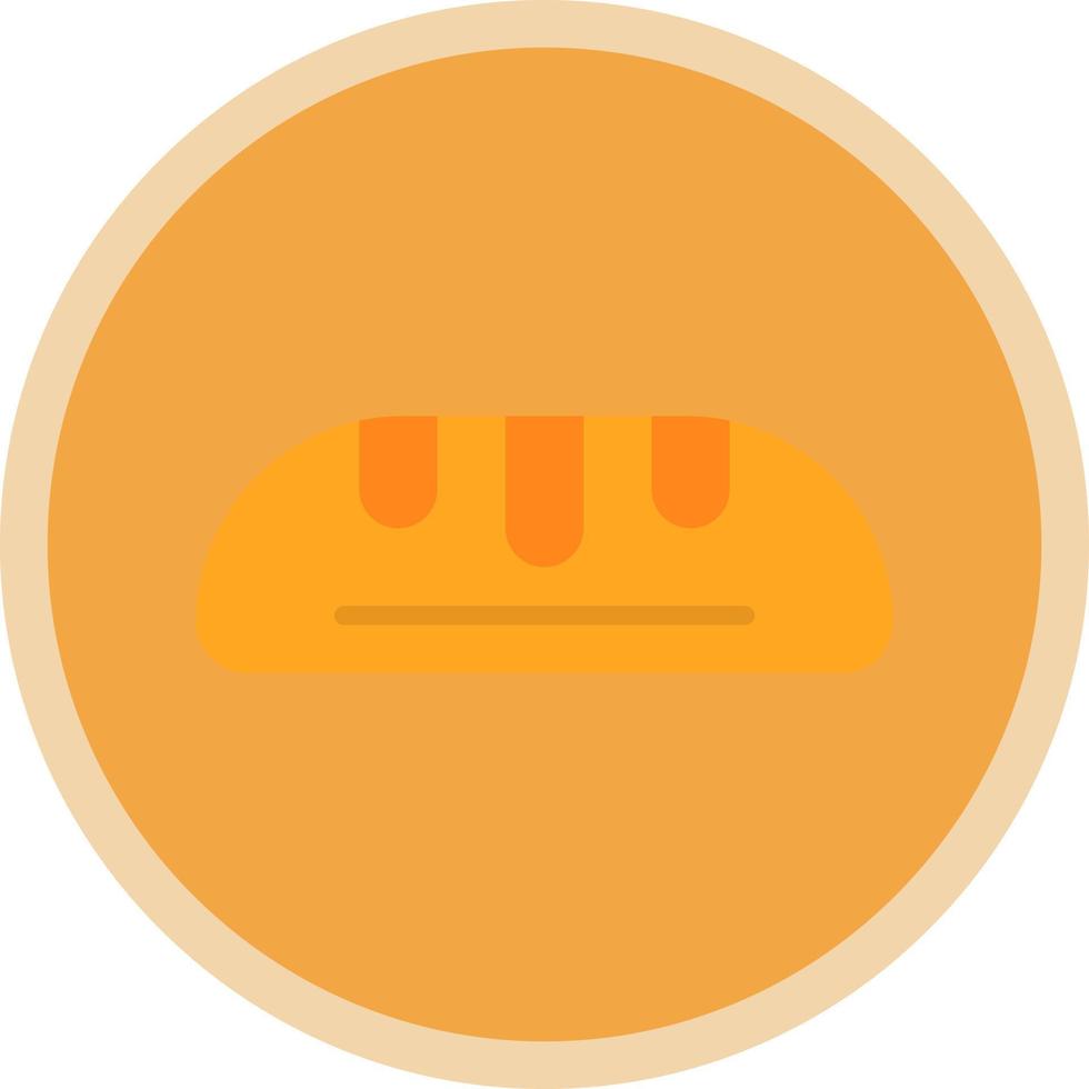 Bread Vector Icon Design