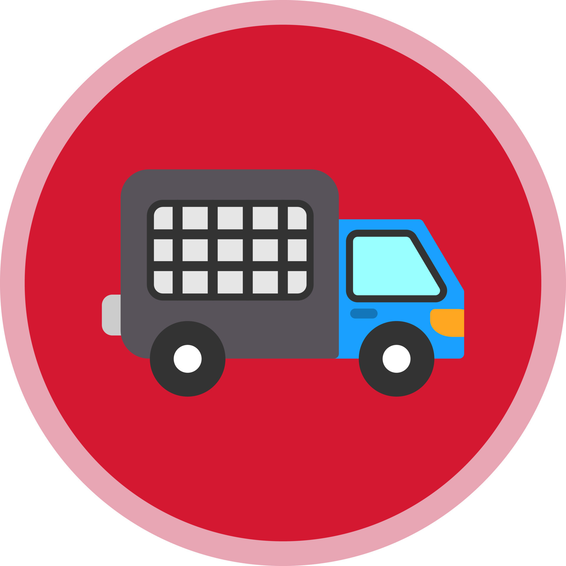 Paddy Wagon Vector Icon Design 20157628 Vector Art at Vecteezy