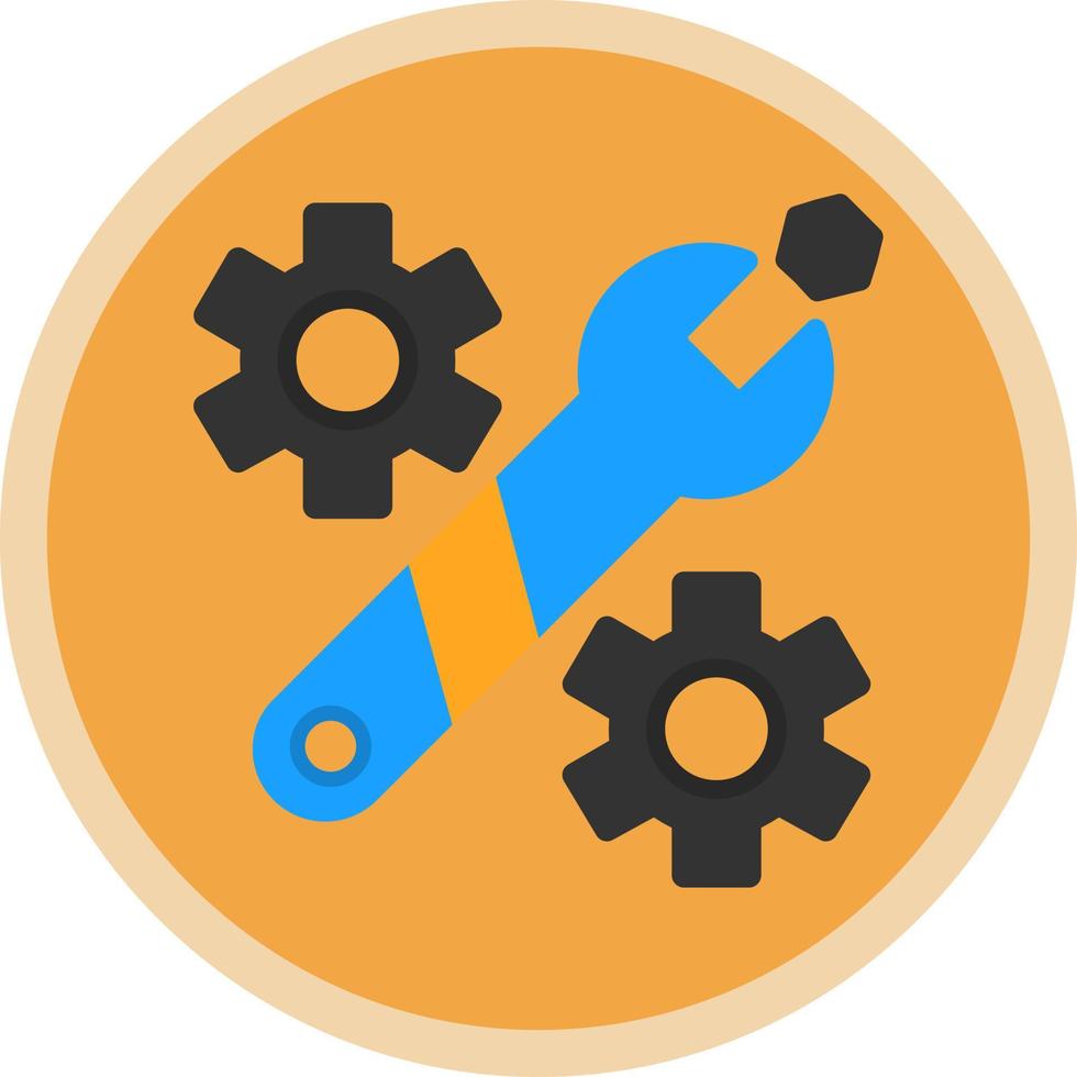 Maintenance Vector Icon Design