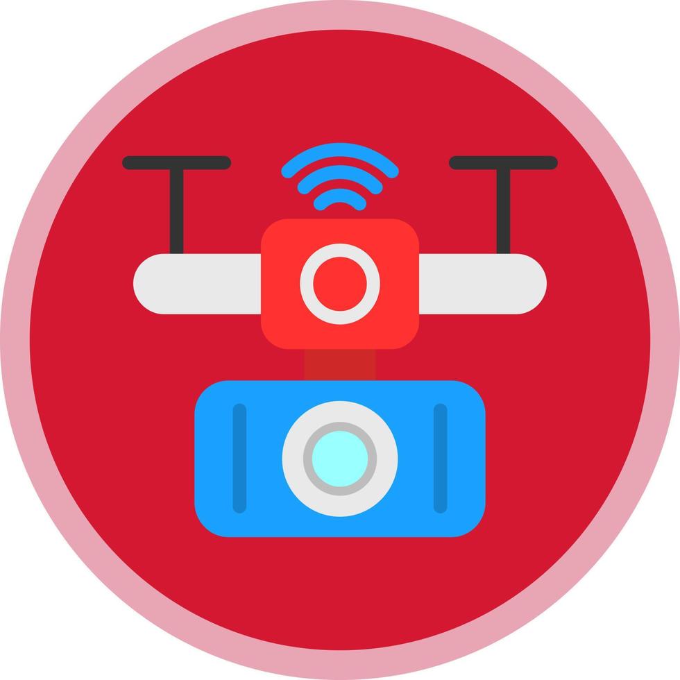 Drone Vector Icon Design