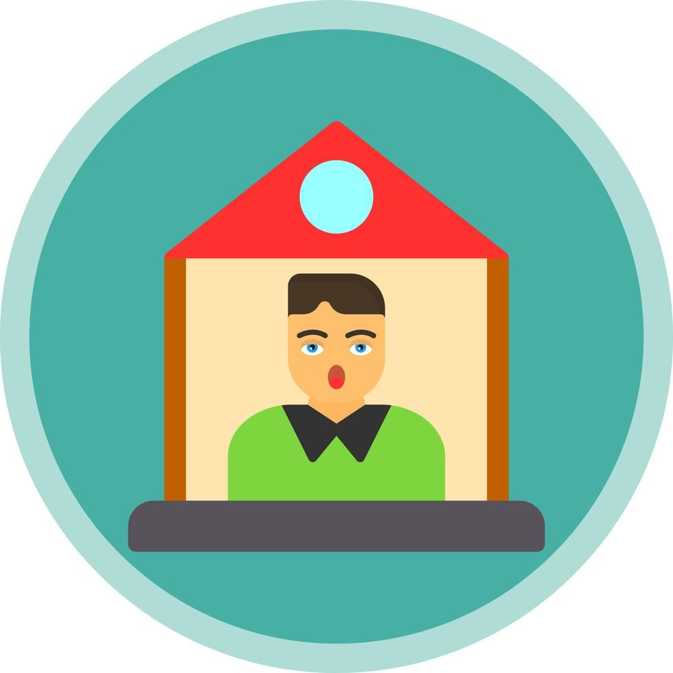 Landlord Vector Icon Design