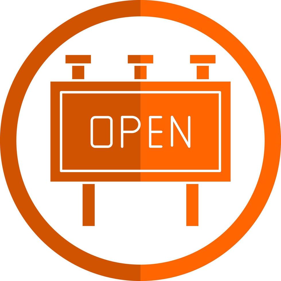 Open Vector Icon Design