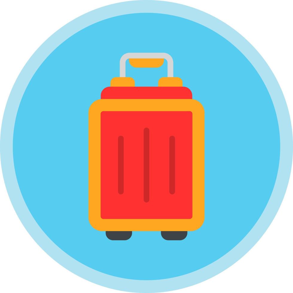 Luggage Vector Icon Design