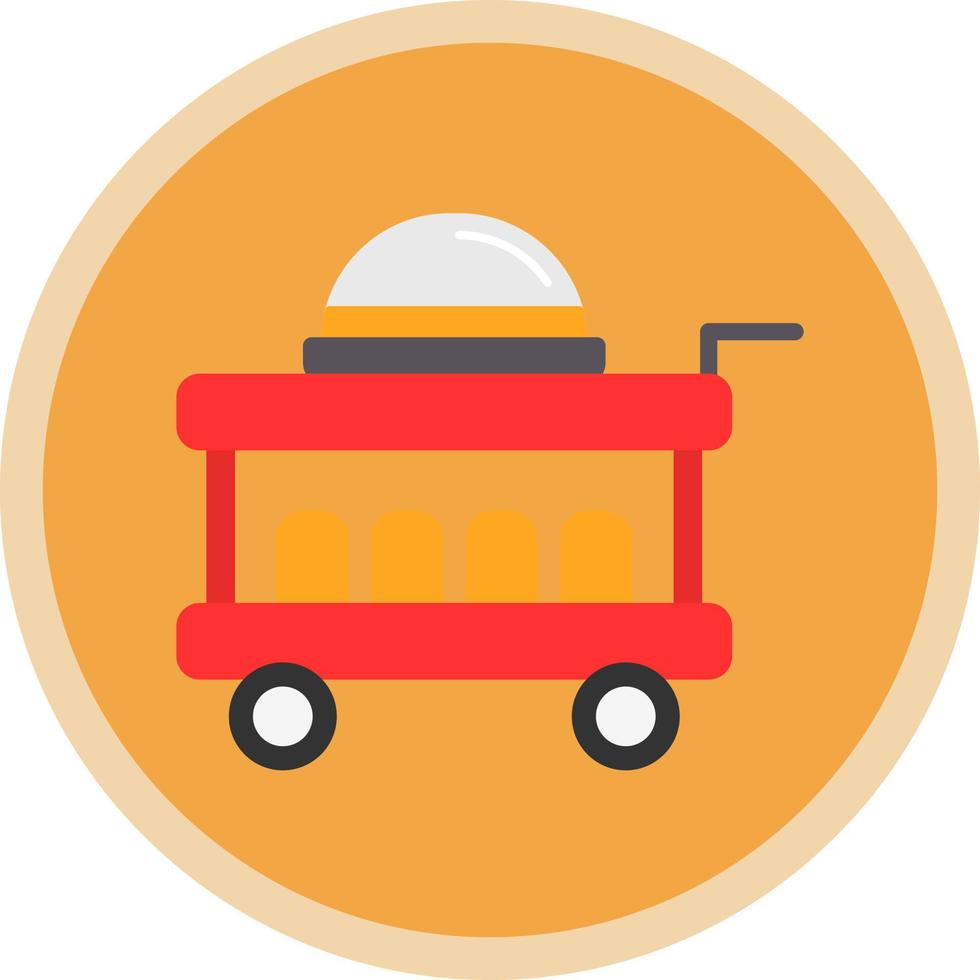 diseño de icono de vector de servicio de comida