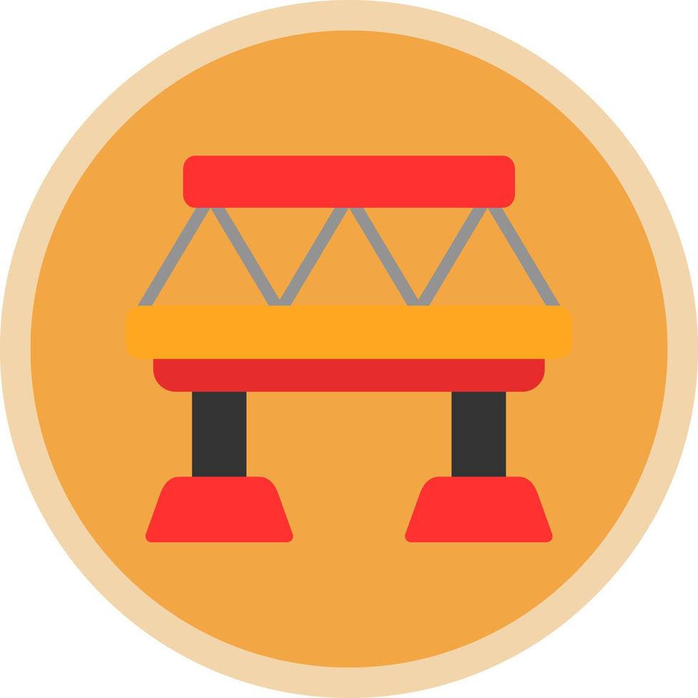 Bridge Vector Icon Design