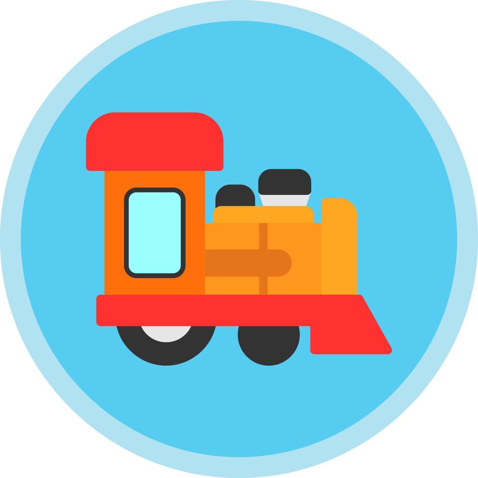 diseño de icono de vector de tren