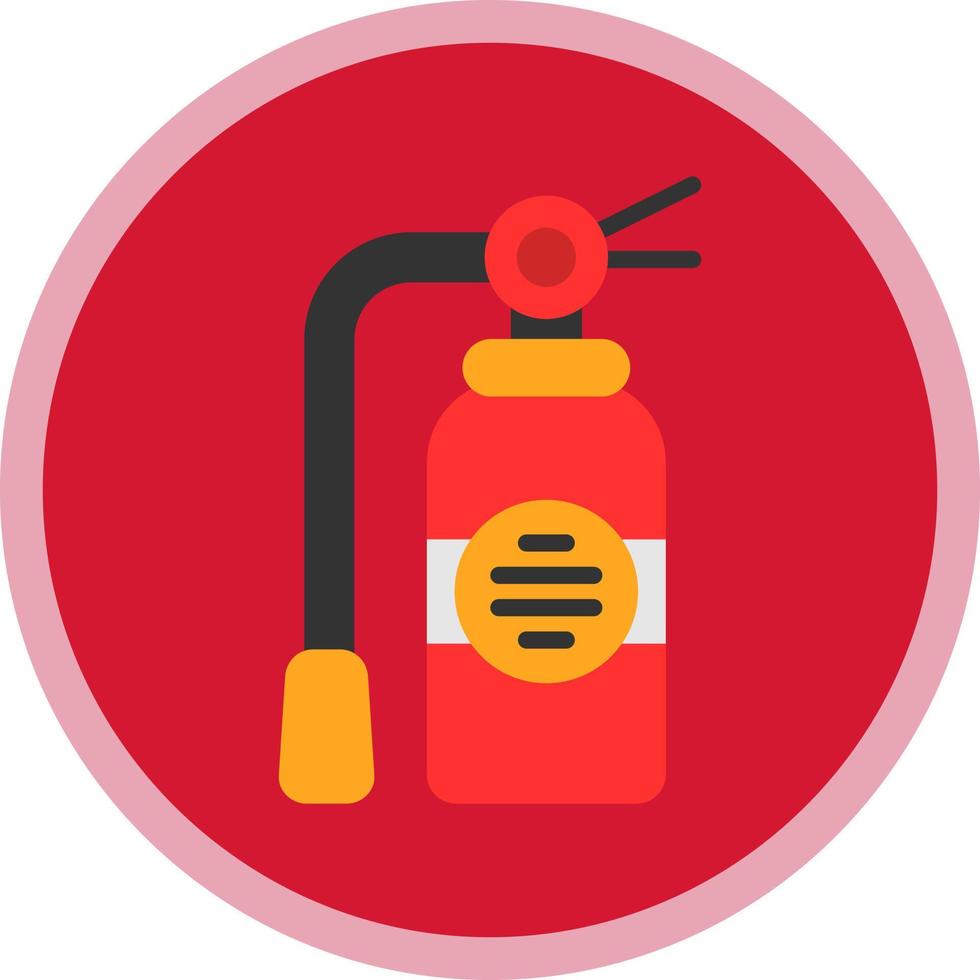 diseño de icono de vector de extintor de incendios