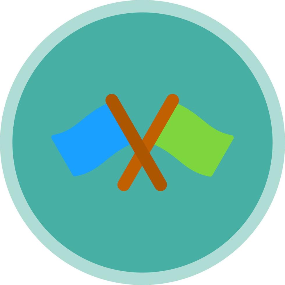 Flags Vector Icon Design