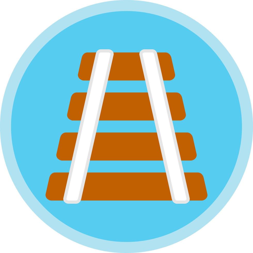 Railroad Vector Icon Design