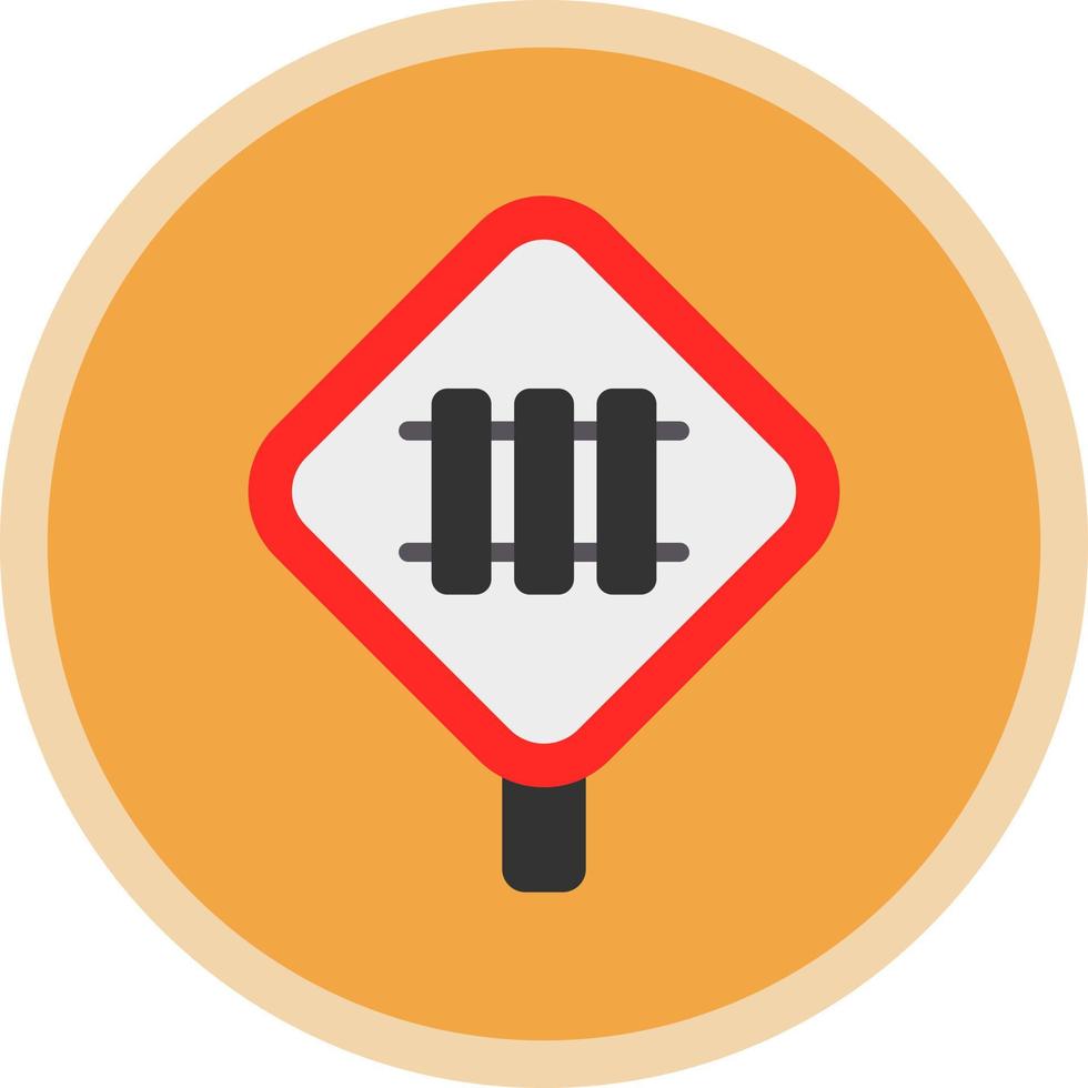 Traffic Sign Vector Icon Design