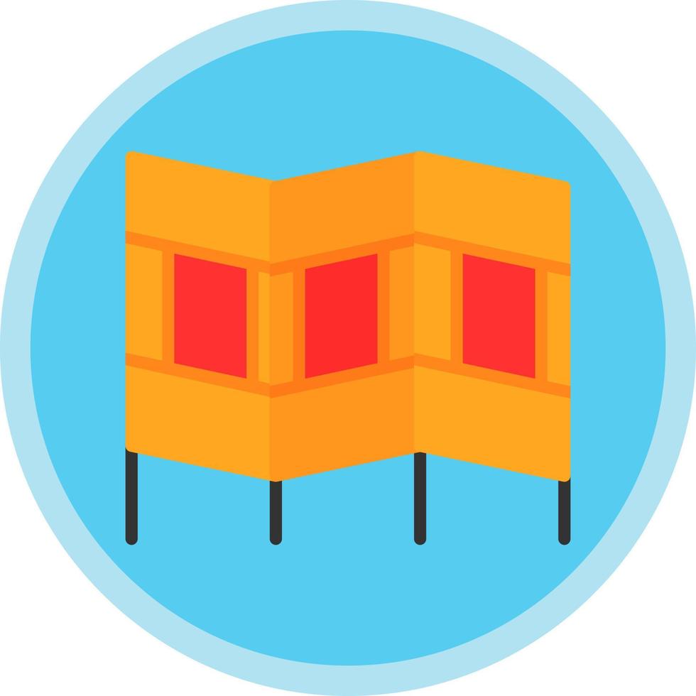 Partition Vector Icon Design