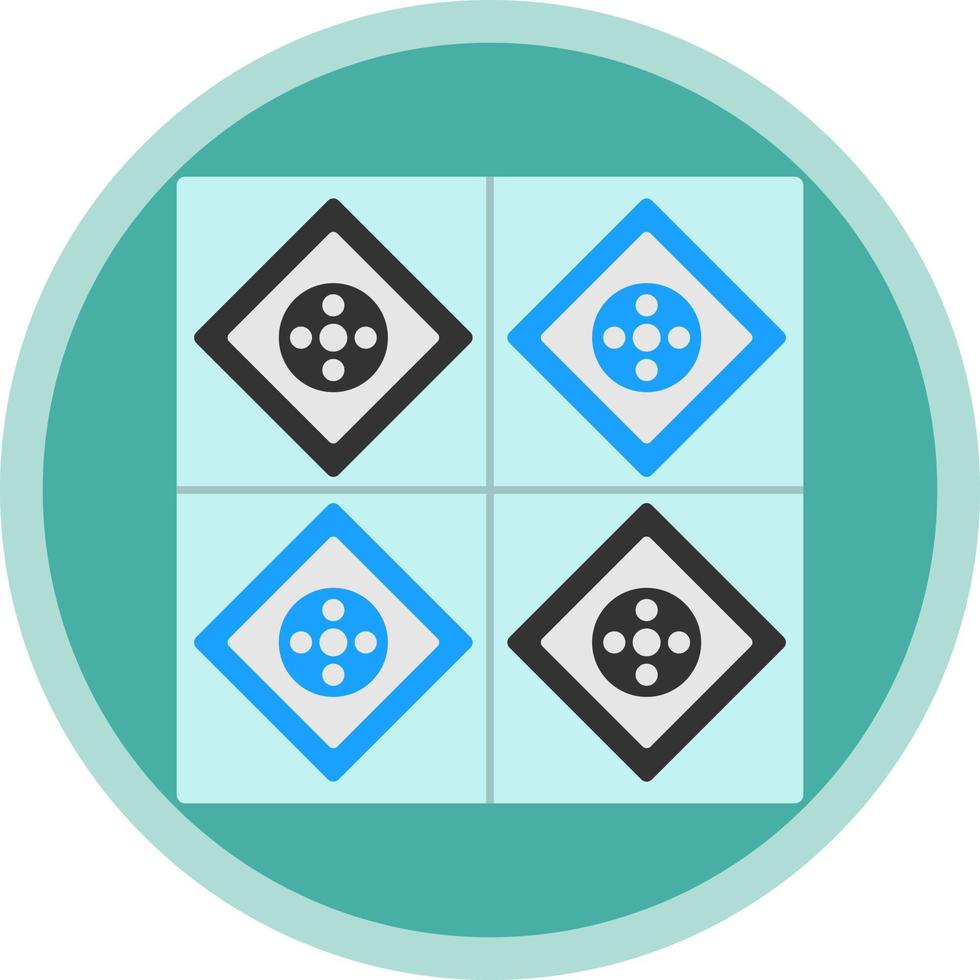 Tiles Vector Icon Design