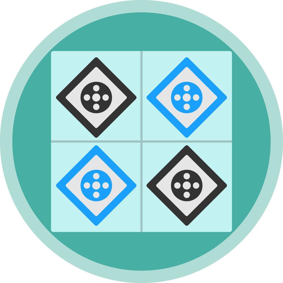 Tiles Vector Icon Design