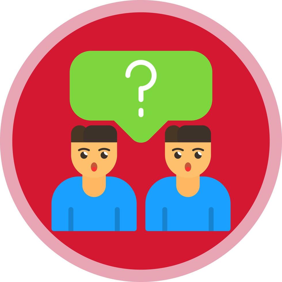 Question Vector Icon Design