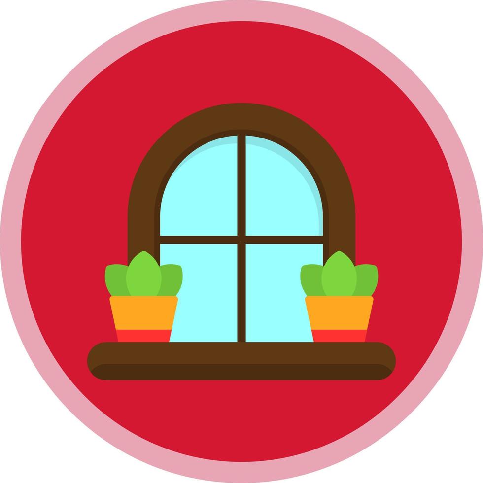 Window Vector Icon Design