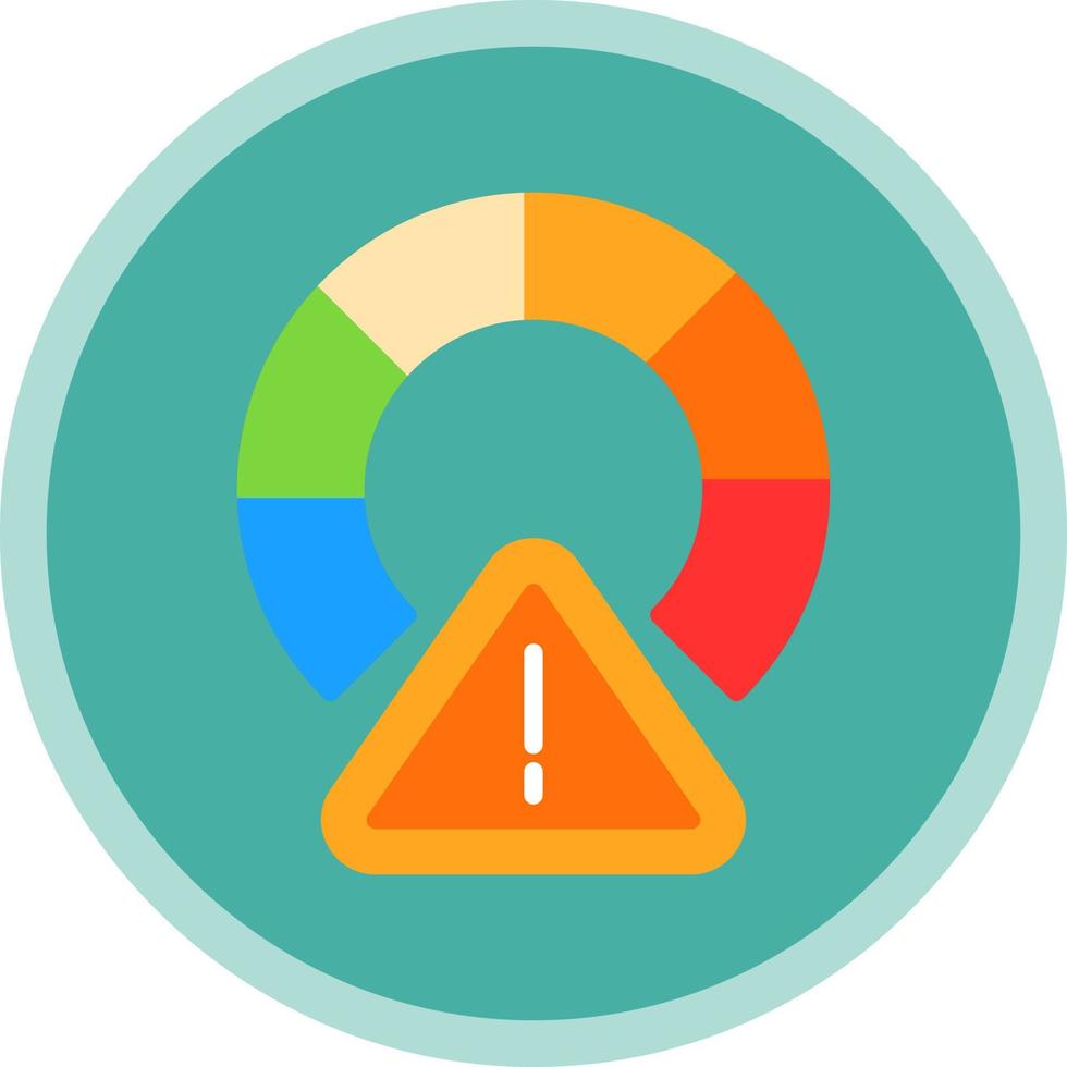 Risk Vector Icon Design