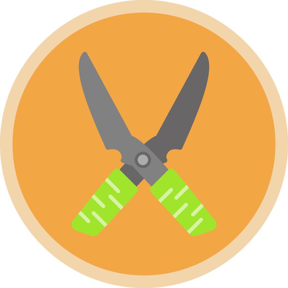 Secateurs Vector Icon Design